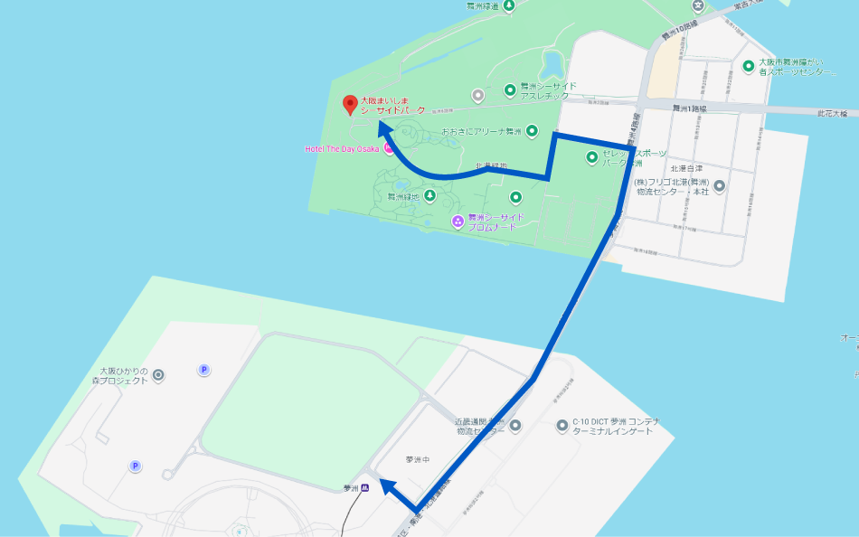 徒歩推奨コース