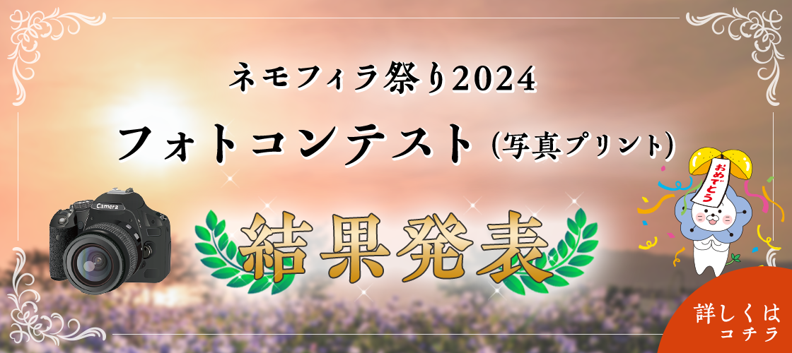 写真プリントフォトコンテスト結果発表