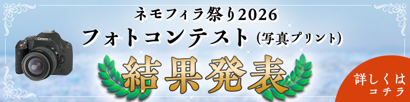ネモフィラ祭り2026 写真プリントフォトコンテスト結果発表